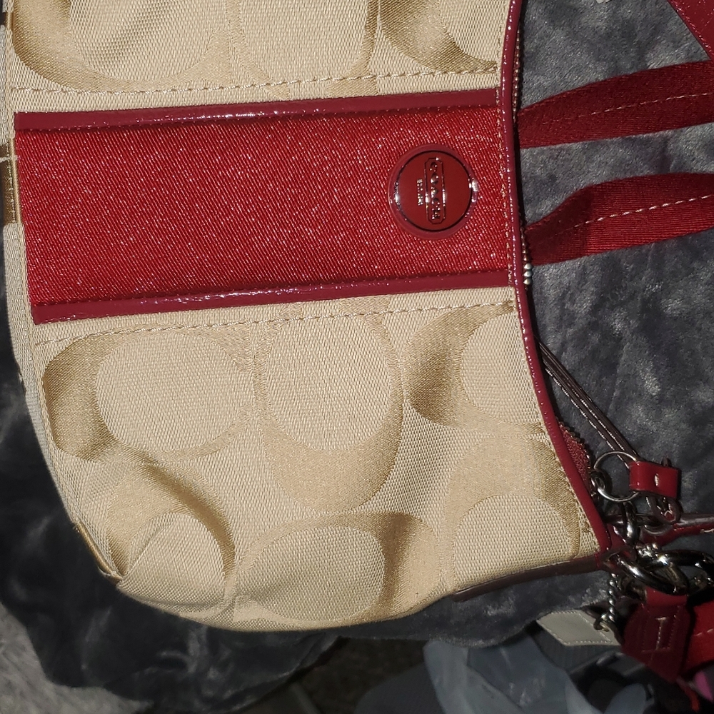 Coach handbag - Picture 9 of 10